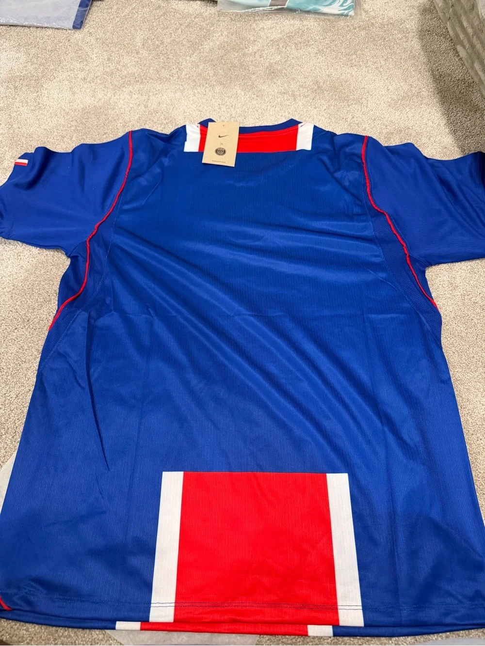 26/27 men’s PSG home jersey slim fit kit